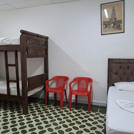 Hostal Casa Lara Cartagena Exterior foto