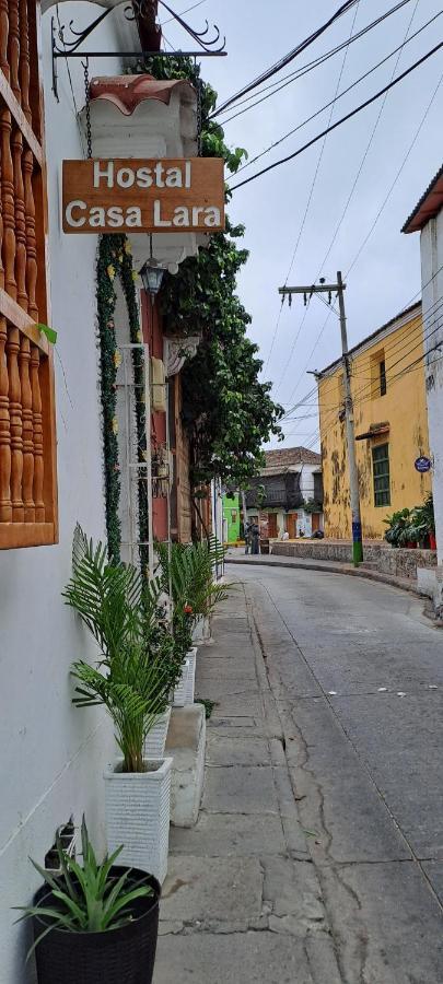 Hostal Casa Lara Cartagena Exterior foto