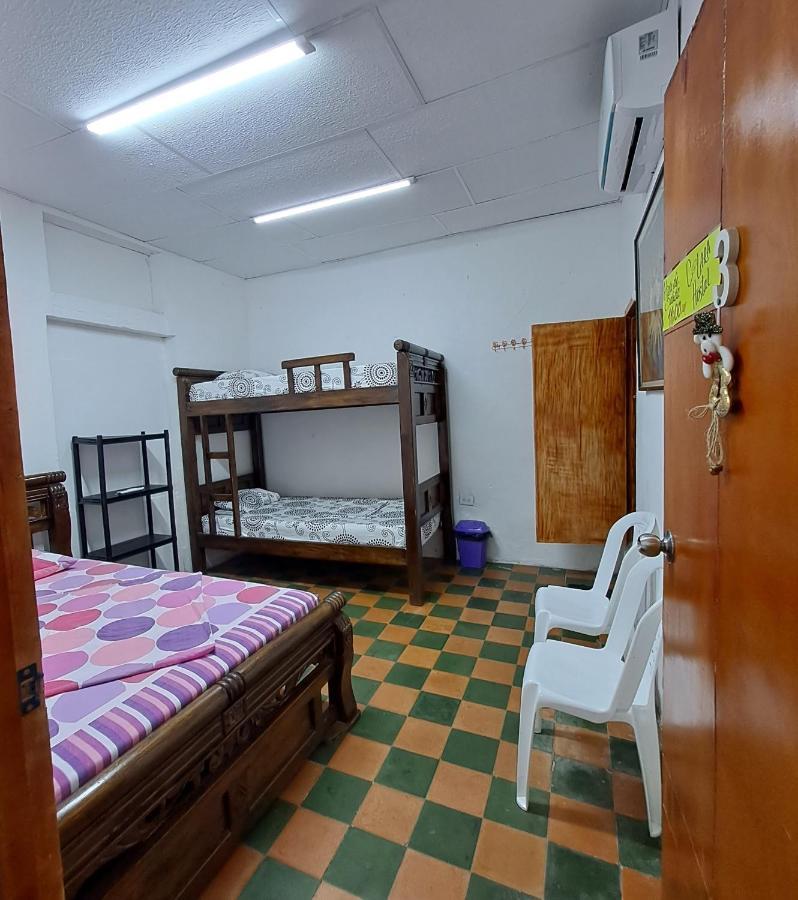 Hostal Casa Lara Cartagena Exterior foto