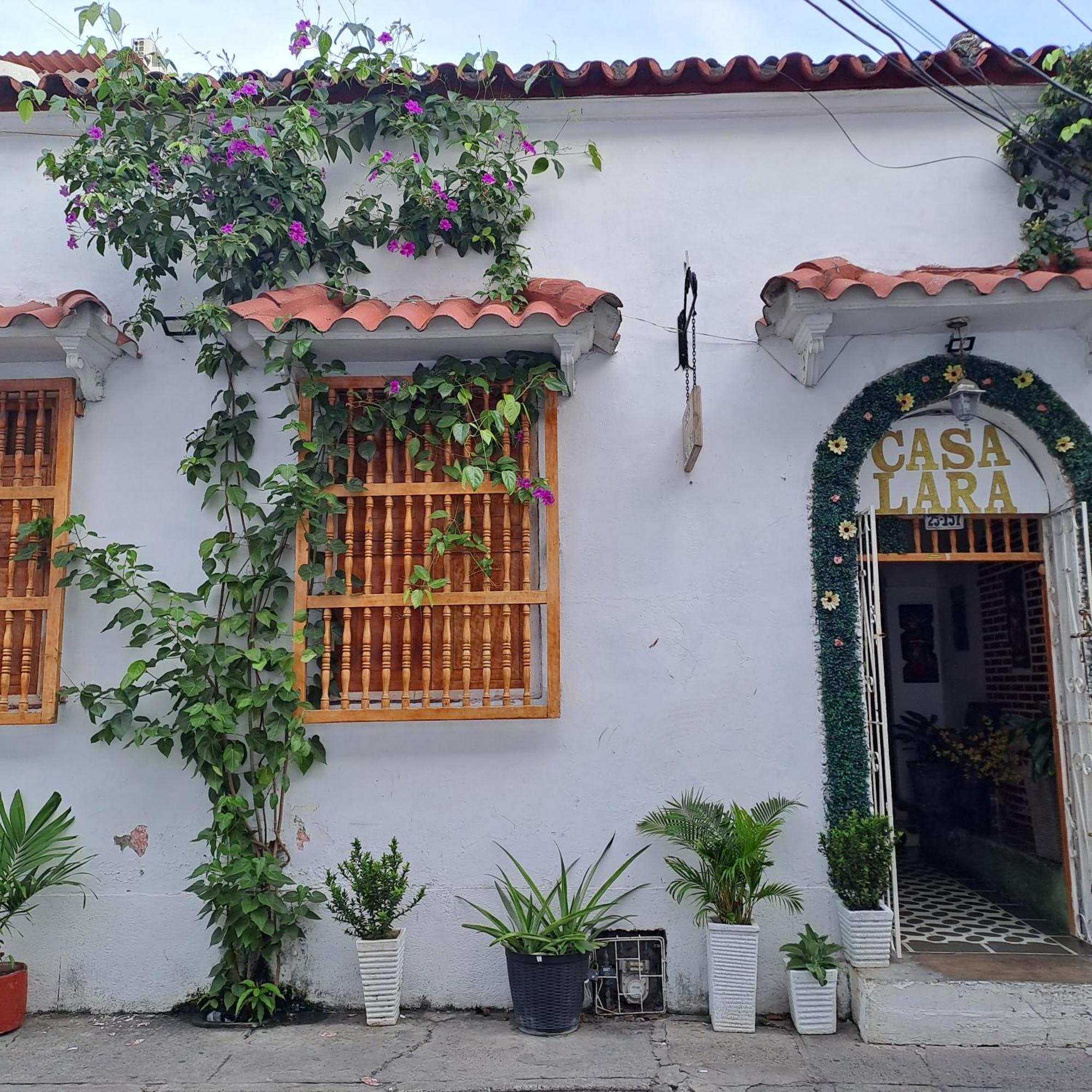 Hostal Casa Lara Cartagena Exterior foto