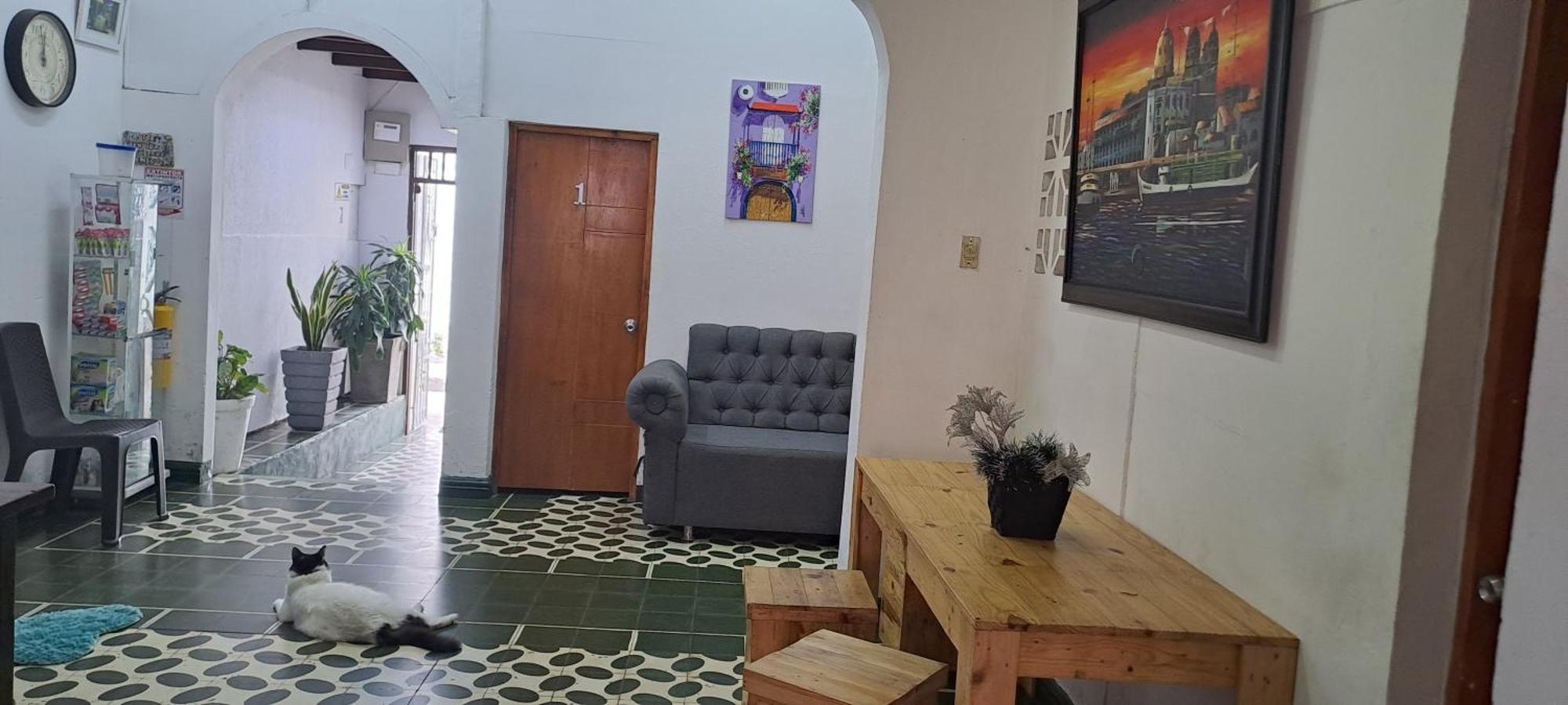 Hostal Casa Lara Cartagena Exterior foto