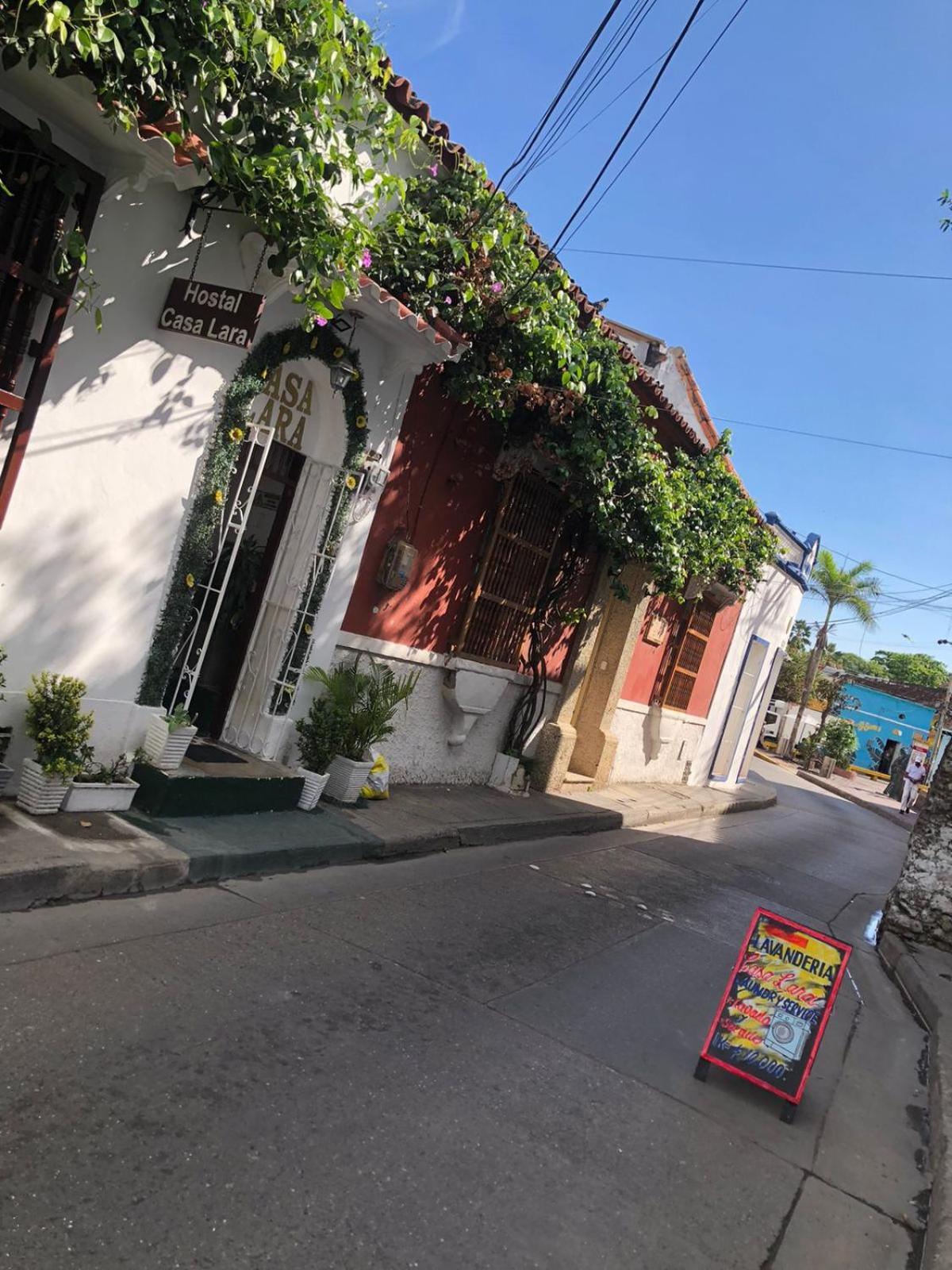 Hostal Casa Lara Cartagena Exterior foto